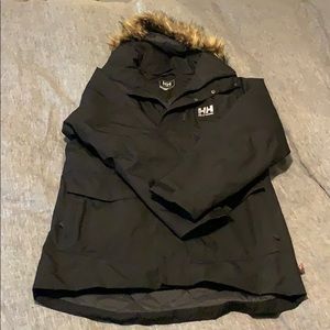 Helly Hansen Dubliner Parka winter jacket size M